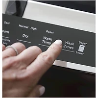 48 dBA Fingerprint Resistant Stainless Dishwasher with Sanitize Cycle