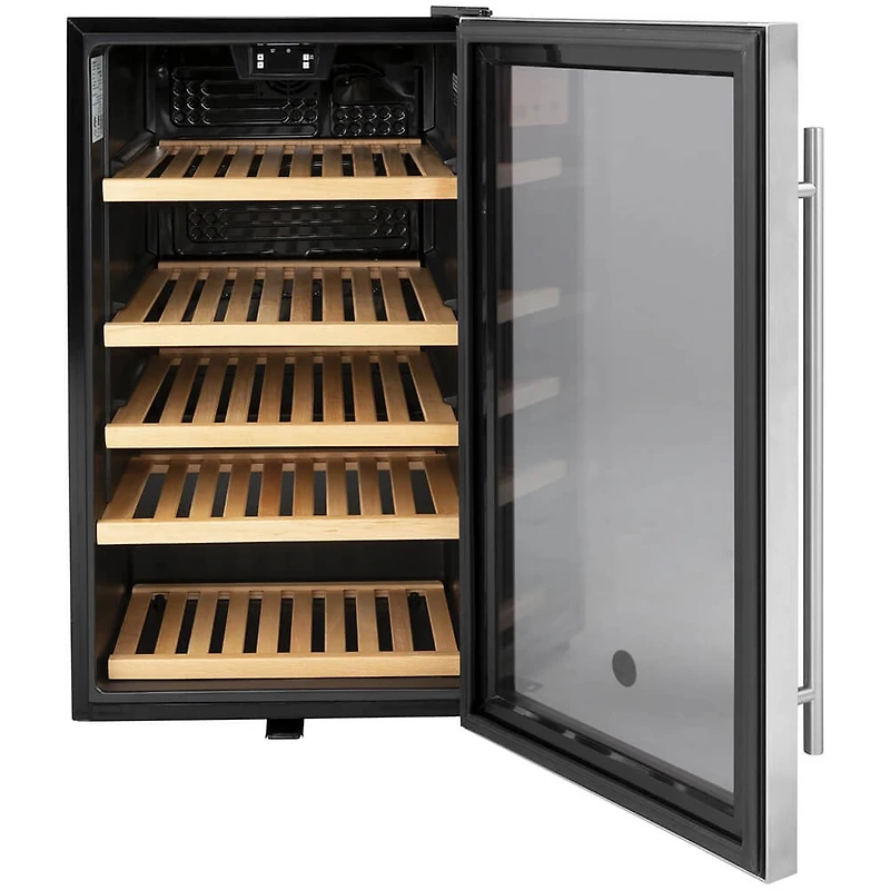 19 inch Stainless Wine Center and Beverage Center