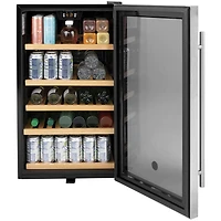 19 inch Stainless Wine Center and Beverage Center