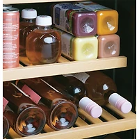 19 inch Stainless Wine Center and Beverage Center