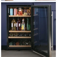 19 inch Stainless Wine Center and Beverage Center