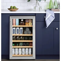 19 inch Stainless Wine Center and Beverage Center