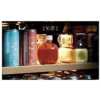 19 inch Stainless Wine Center and Beverage Center