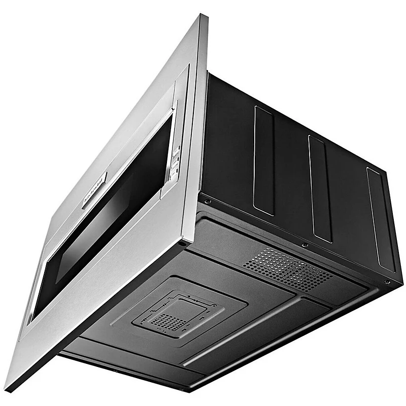 1.1 Cu. Ft. Silver Built-in Low Profile Microwave with Standard Trim Kit