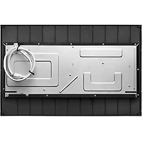 1.1 Cu. Ft. Silver Built-in Low Profile Microwave with Standard Trim Kit