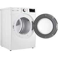 7.4 Cu. Ft. White Ultra Large Capacity Smart Front Load Gas Dryer