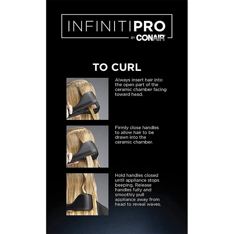 INFINITIPRO Smooth and Wave - Black - OPEN BOX