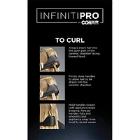 INFINITIPRO Smooth and Wave - Black - OPEN BOX