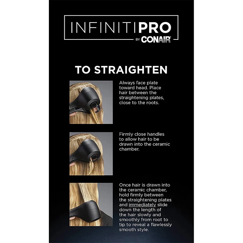 INFINITIPRO Smooth and Wave - Black - OPEN BOX