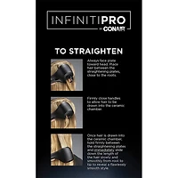 INFINITIPRO Smooth and Wave - Black - OPEN BOX