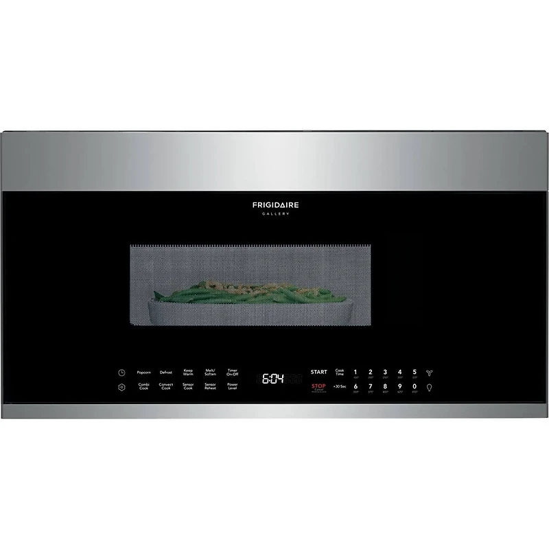 1.5 Cu. Ft. Stainless Over-the-Range Microwave with Convection - OPEN BOX