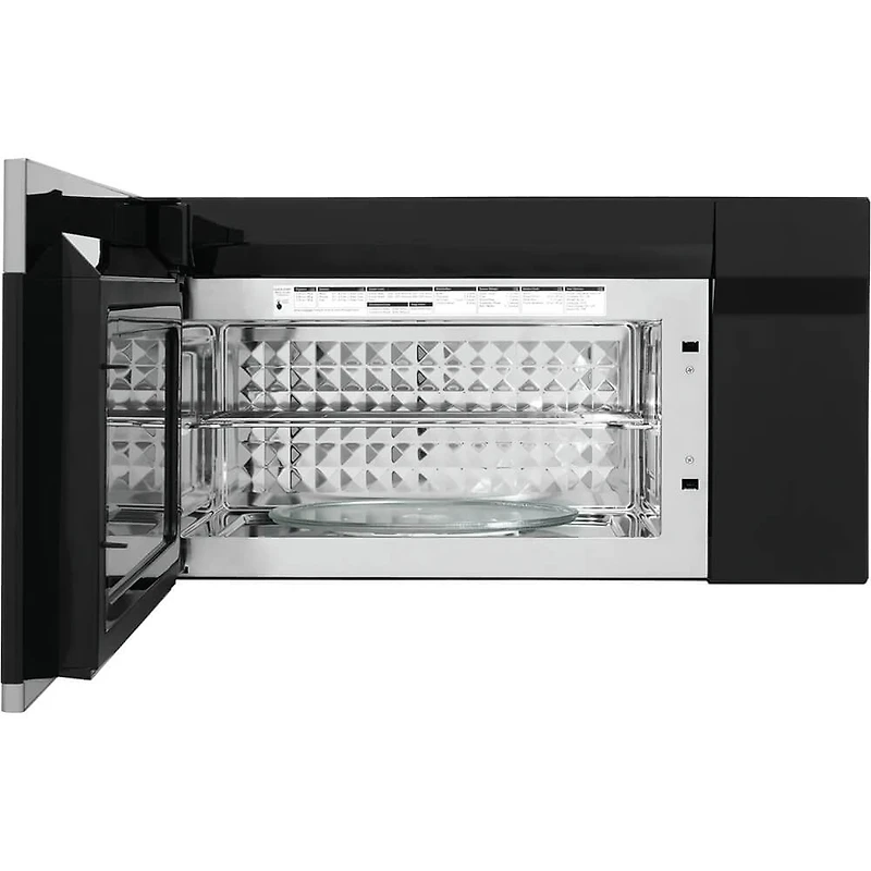 1.5 Cu. Ft. Stainless Over-the-Range Microwave with Convection - OPEN BOX