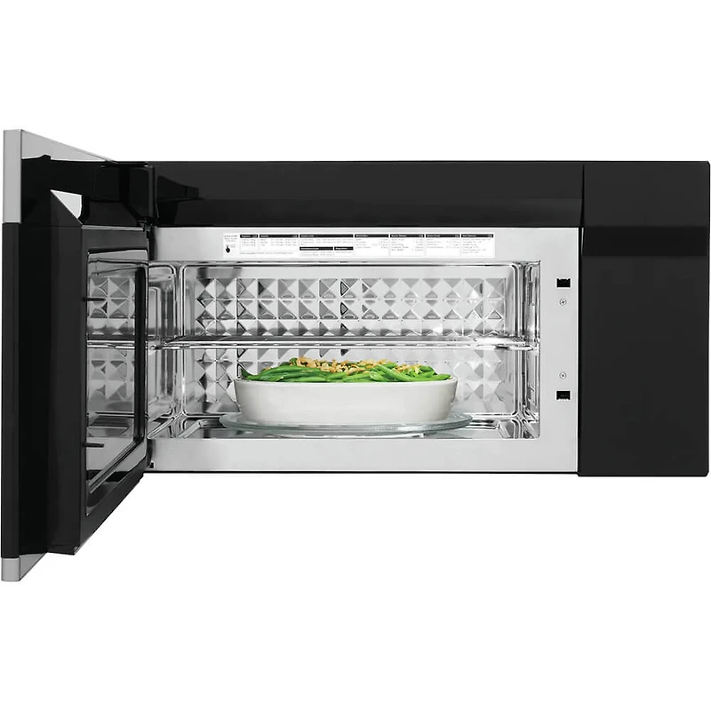 1.5 Cu. Ft. Stainless Over-the-Range Microwave with Convection - OPEN BOX