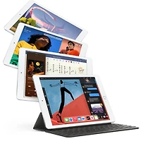 iPad 10.2 inch with Wi-Fi - 32GB - Space Gray - Recertified