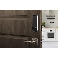 DB2-B Smart Door Lock with Bluetooth and Keyed-entry - Gold