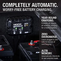 12V 2-Bank, 10-Amp On-Board Battery Charger