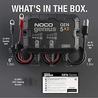 12V 2-Bank, 10-Amp On-Board Battery Charger