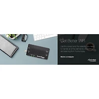 MoCA 2.5 Network Adapter with 1 Gbps Ethernet