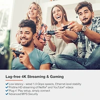 MoCA 2.5 Network Adapter with 1 Gbps Ethernet (2 Pack)