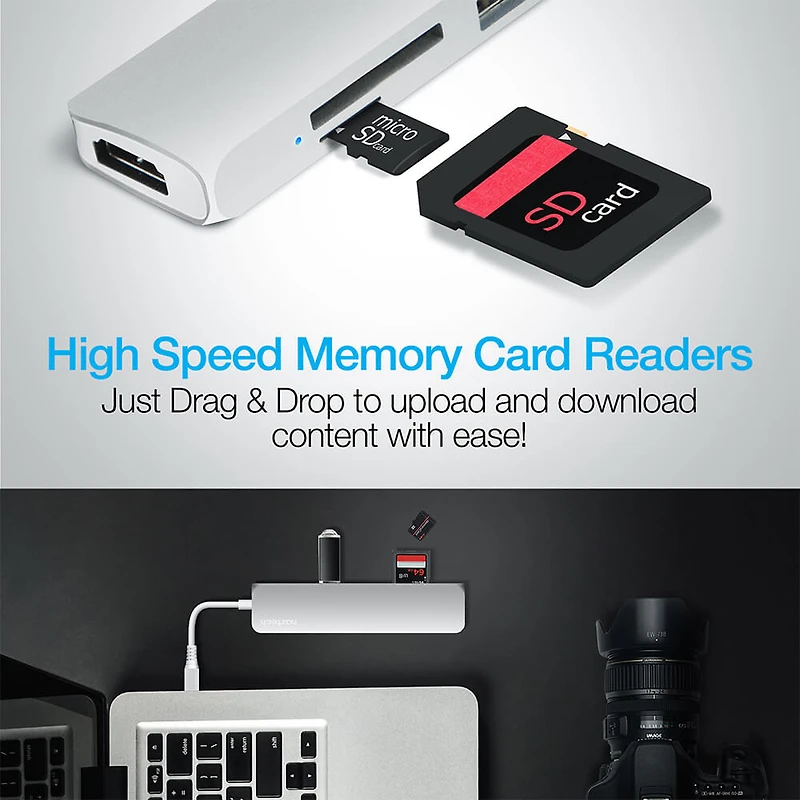 All-in-One USB-C Adapter Hub