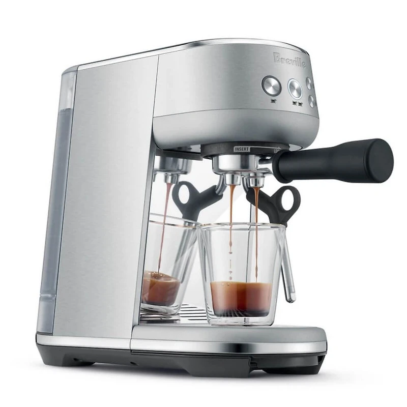 Bambino® Brushed Stainless Espresso Machine