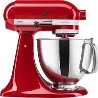 5 Quart Artisan Series Tilt-Head Stand Mixer - Empire Red - OPEN BOX