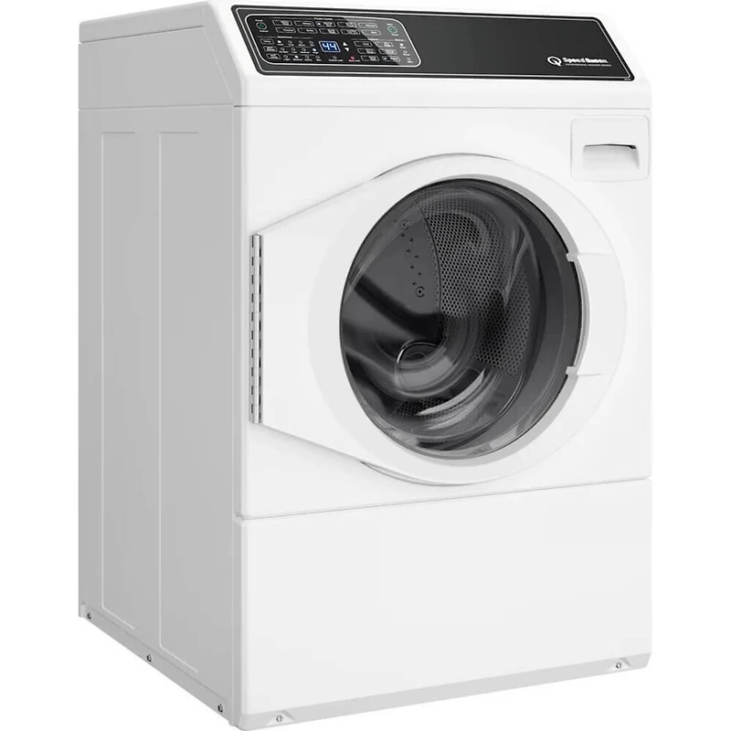 3.5 Cu. Ft. White Front Load Washer - OPEN BOX