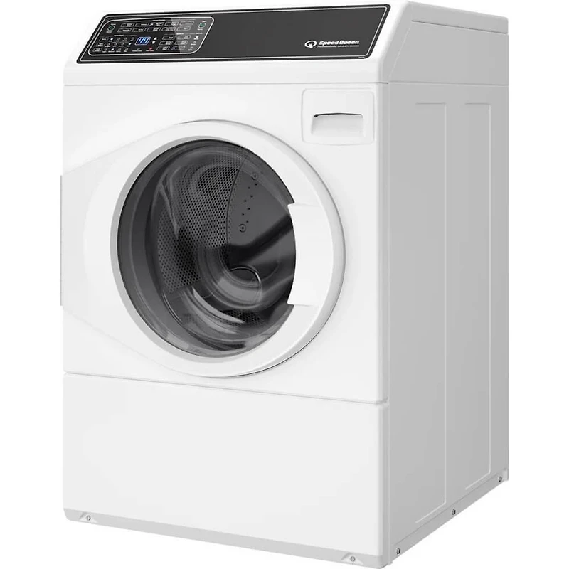 3.5 Cu. Ft. White Front Load Washer - OPEN BOX
