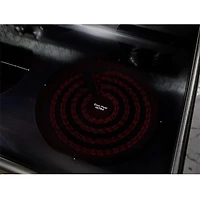 30 inch 5 Burner Electric Double Oven Convection Range - White