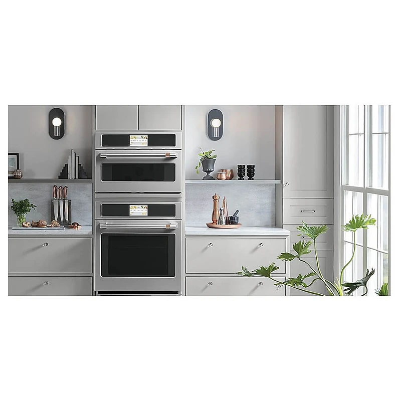 30 inch Stainless Smart Single Wall Oven with Convection
