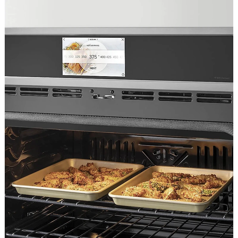 30 inch Stainless Smart Single Wall Oven with Convection