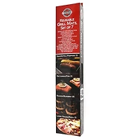 Reusable Grill Mats, Set of 7