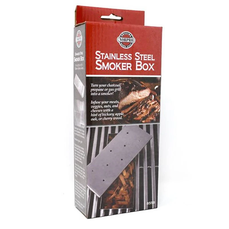 Stainless Steel Smoker Box