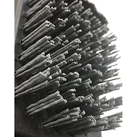 Heavy Duty Nylon Grill Brush with Scraper - OPEN BOX