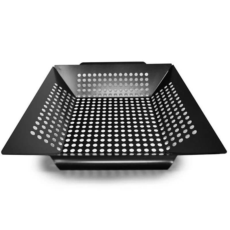 Nonstick Grilling Wok Basket - OPEN BOX
