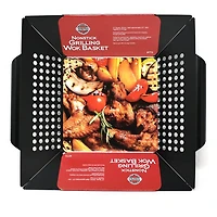 Nonstick Grilling Wok Basket - OPEN BOX