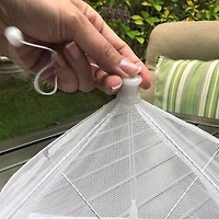 18 inch Square Food Tent - OPEN BOX