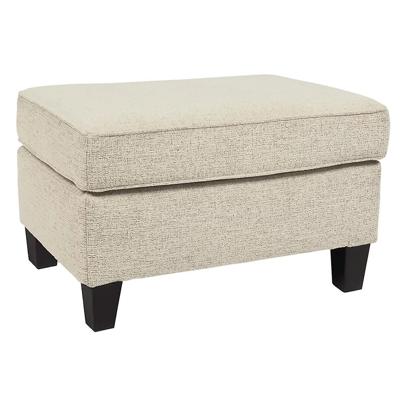 Abinger Ottoman - Natural - OPEN BOX - OPEN BOX