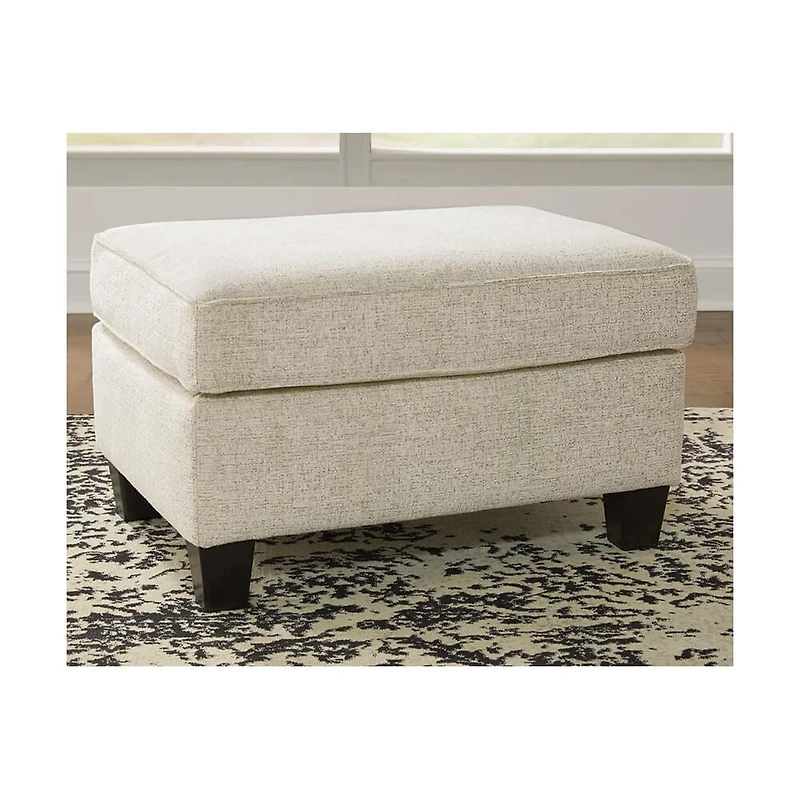Abinger Ottoman - Natural - OPEN BOX - OPEN BOX