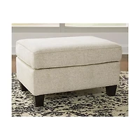 Abinger Ottoman - Natural - OPEN BOX - OPEN BOX