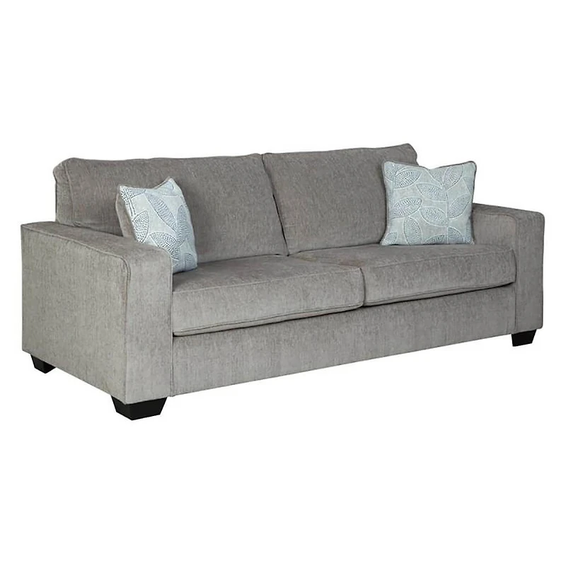 Altari Queen Sofa Sleeper - Alloy