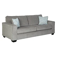 Altari Queen Sofa Sleeper - Alloy
