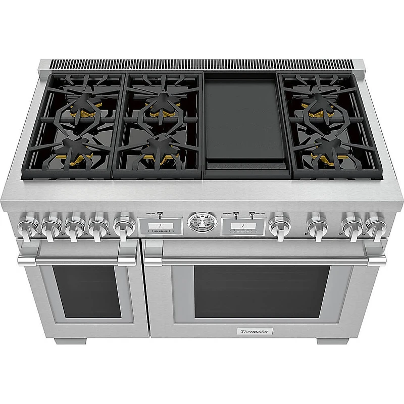 Pro Grand 7.9 Cu. Ft. Freestanding Double Oven Gas Convection Range