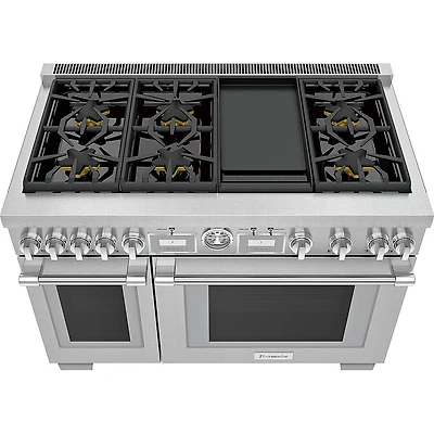 Pro Grand 7.9 Cu. Ft. Freestanding Double Oven Gas Convection Range