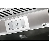 Cu. Ft. Panel Ready Freedom Collection Left Hinge Built-In Column Smart Freezer