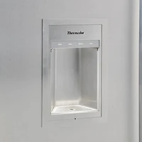 Cu. Ft. Panel Ready Freedom Collection Left Hinge Built-In Column Smart Freezer