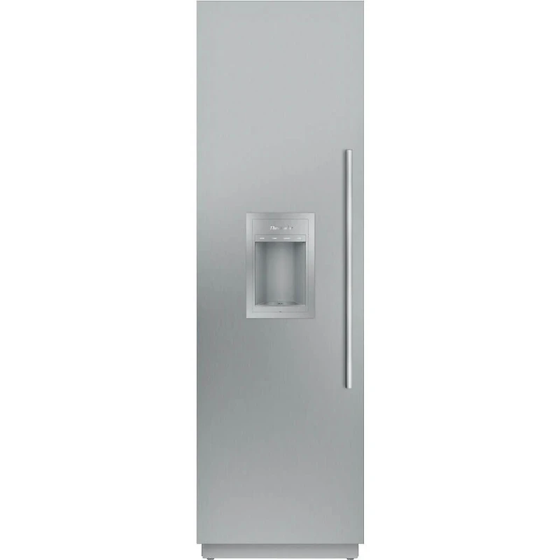 Cu. Ft. Panel Ready Freedom Collection Left Hinge Built-In Column Smart Freezer