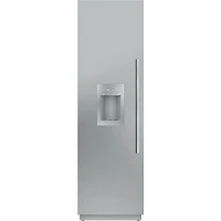 Cu. Ft. Panel Ready Freedom Collection Left Hinge Built-In Column Smart Freezer