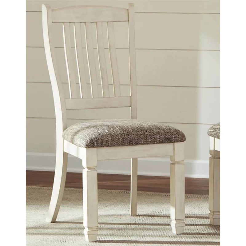 Bolanburg Dining Chair - Two-Tone - OPEN BOX