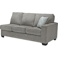 Altari 2-Piece Sectional with Left-Arm Chaise - Alloy